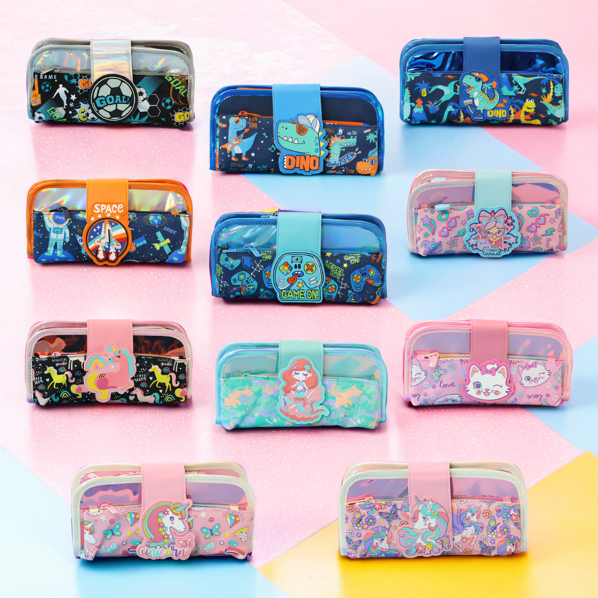 Cartoon Essential Pencil Pouch | Case