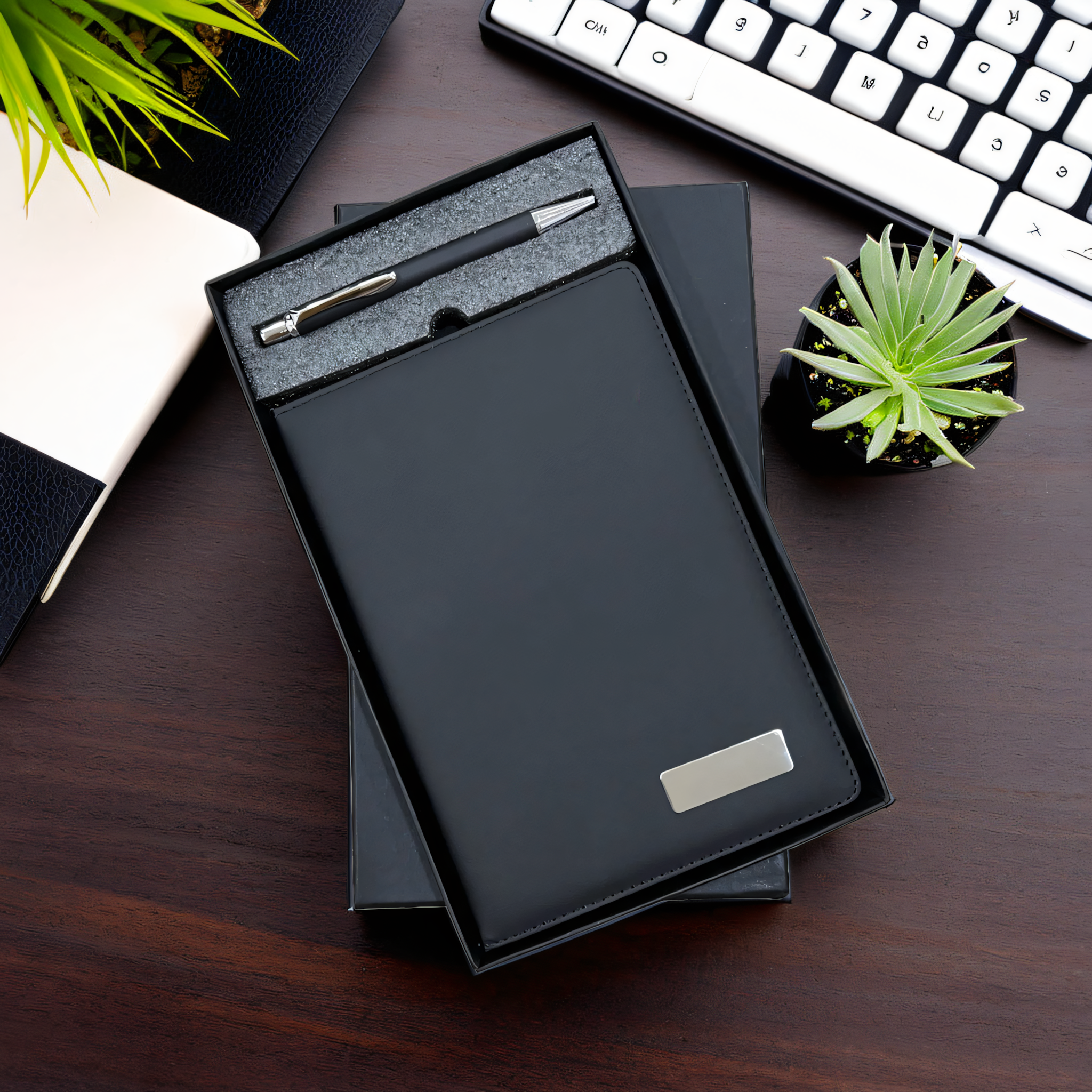 The Inspired Writer's Diary Gift Set For Corporate Employee, Client & Business