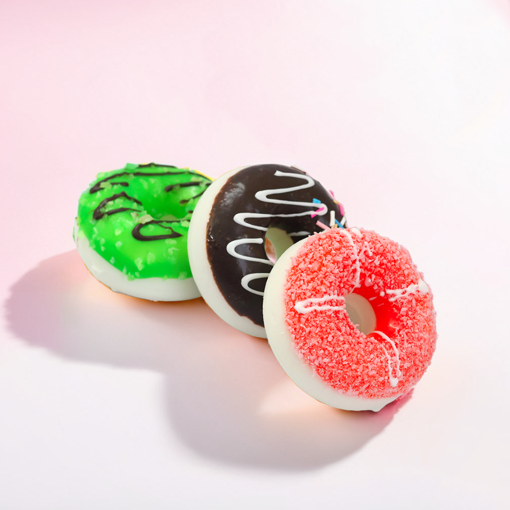 Cute & Sweet Donut Buddy Fridge Magnet