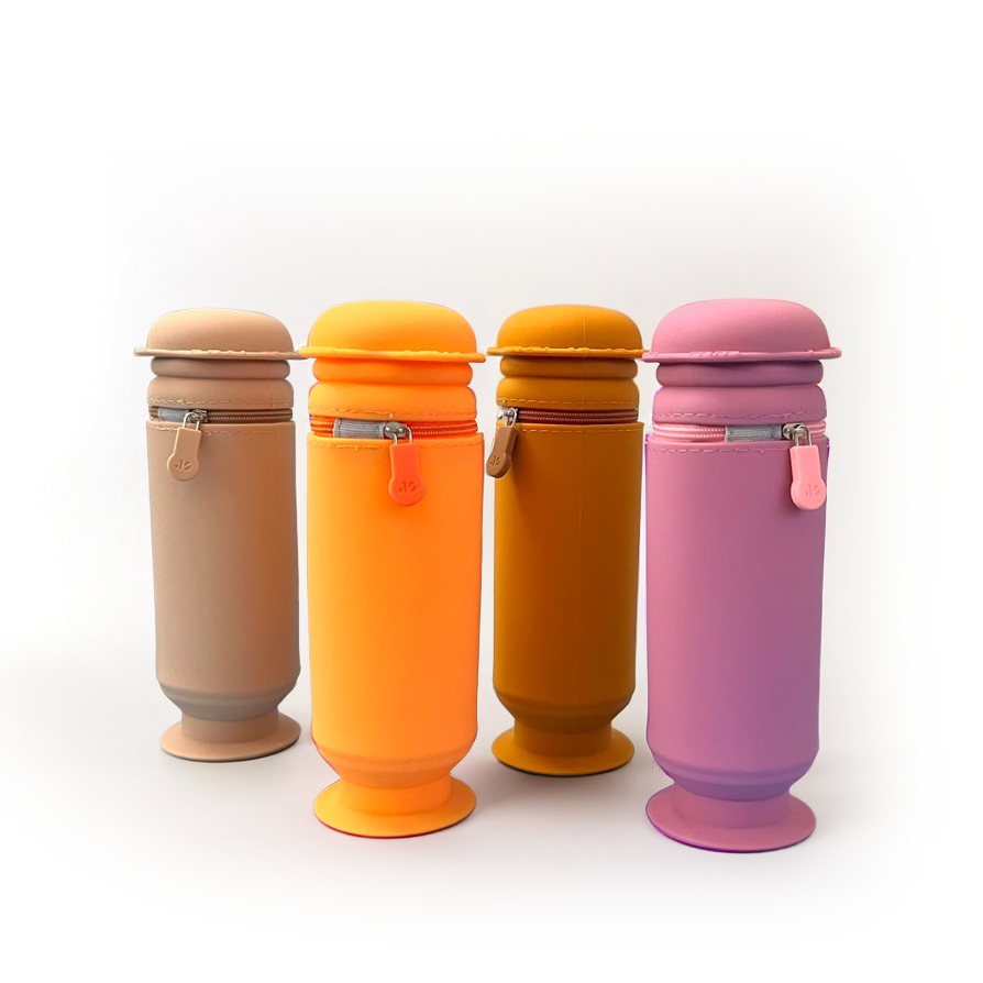 Burger Soft Silicone Pencil Case | Pouch