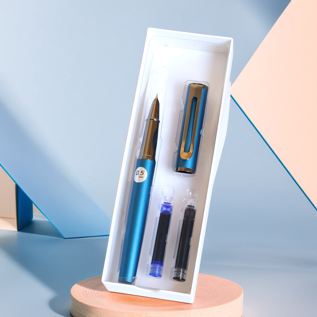 Signature Fountain Pen - Write Like Never Before!
