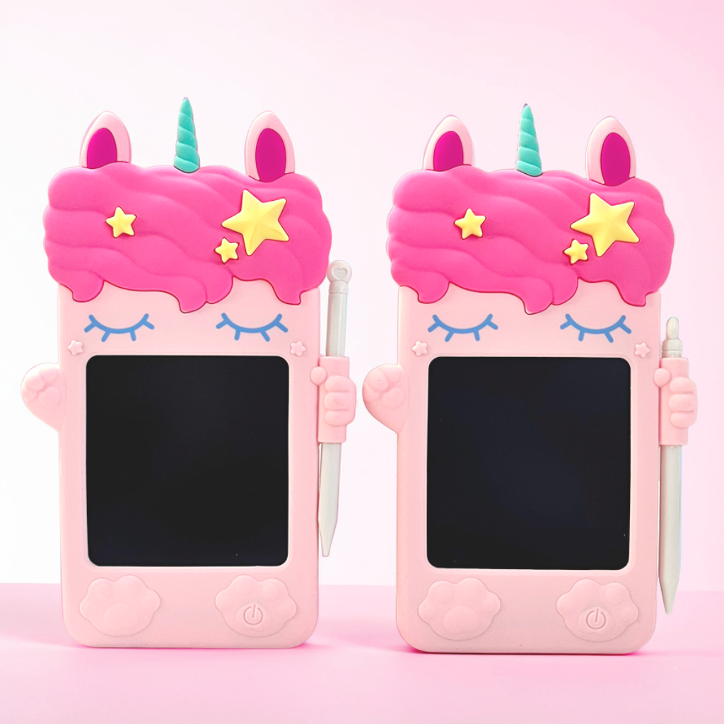 Unicorn Kids' LCD Writing/Drawing Tablet | Pad