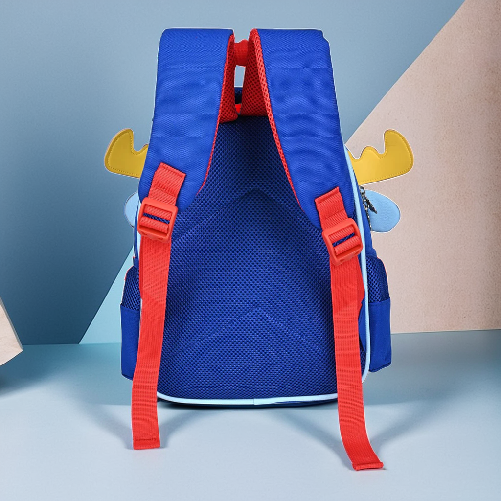 Cow Hardtop School Bag