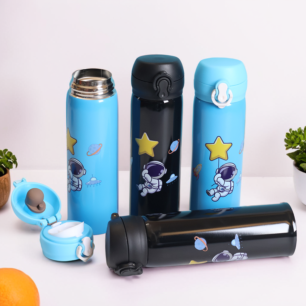 Space Stainless Steel Vacuum Insulated Bottle