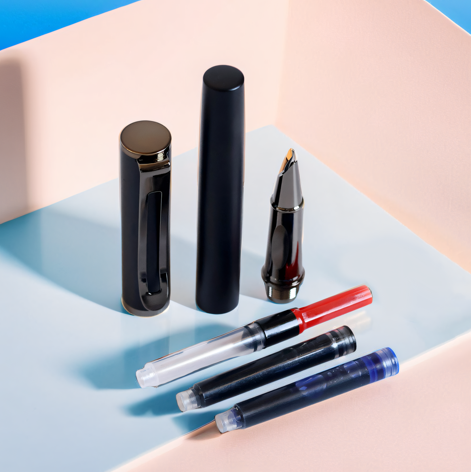Signature Fountain Pen - Write Like Never Before!