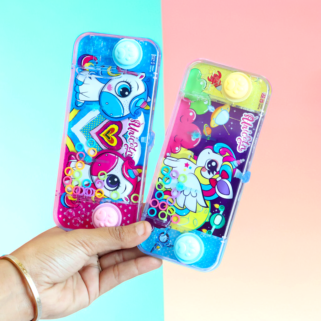 Magical Unicorn Water Ring Toss Game