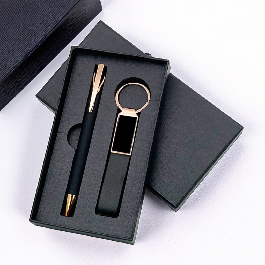 Pen & Keychain Perfect for Corporate & Personal Gifting