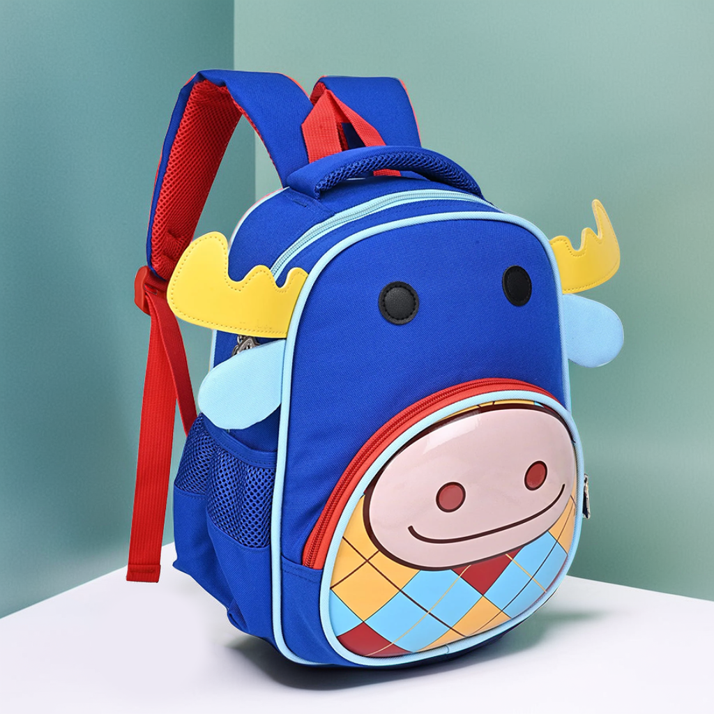 Cow Hardtop School Bag