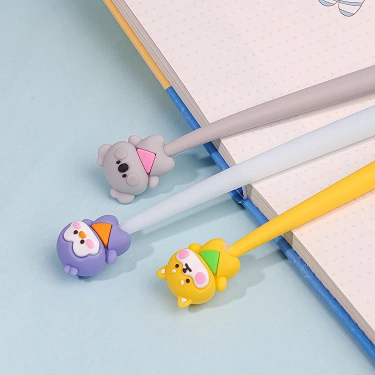 Dancing Bear Silicone Flexible Gel Pen