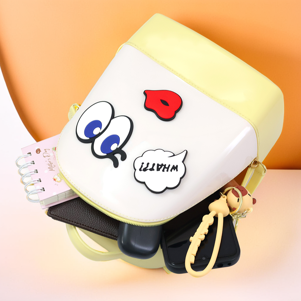 Cutie Silicone Bag – Comfy & Cool!