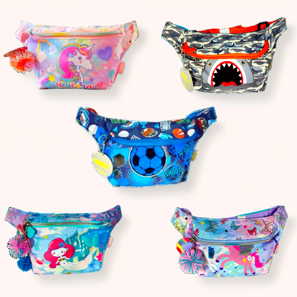 Stylish Cartoon Chest/Waist Bag