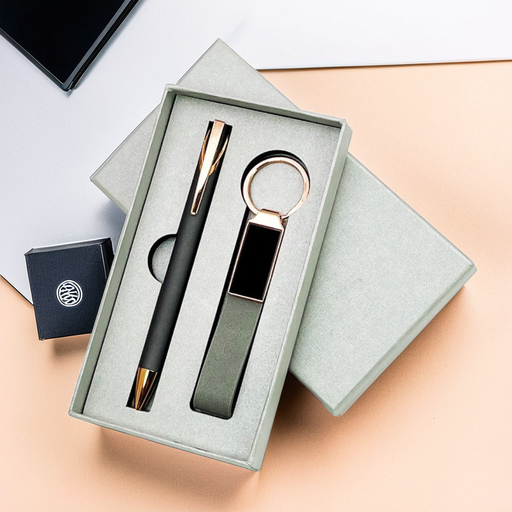 Pen & Keychain Perfect for Corporate & Personal Gifting