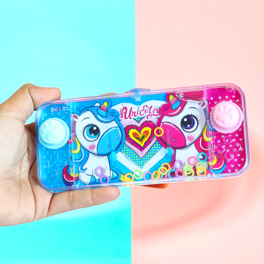 Magical Unicorn Water Ring Toss Game