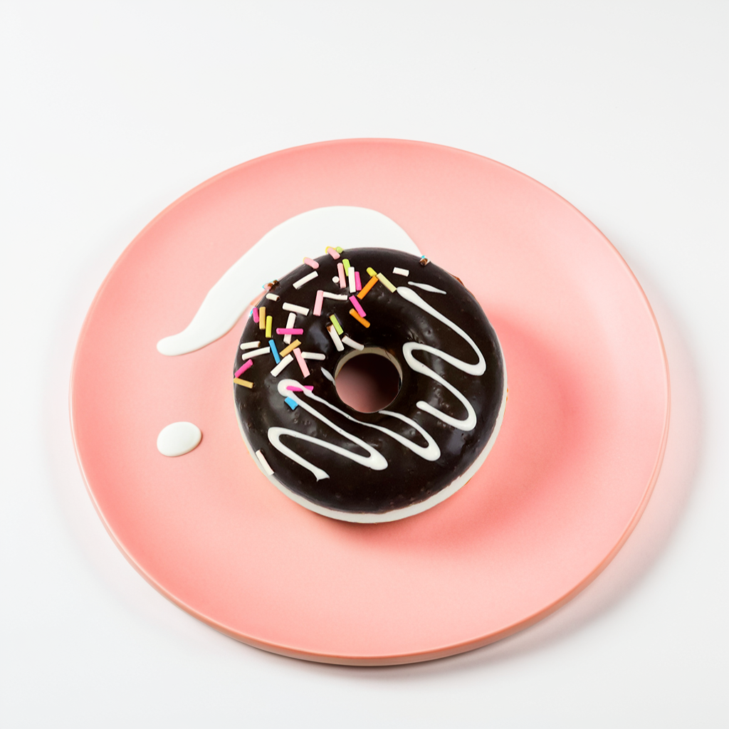 Cute & Sweet Donut Buddy Fridge Magnet