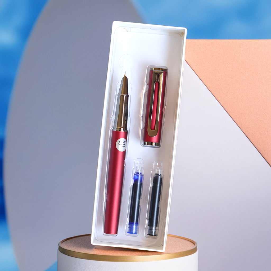Signature Fountain Pen - Write Like Never Before!