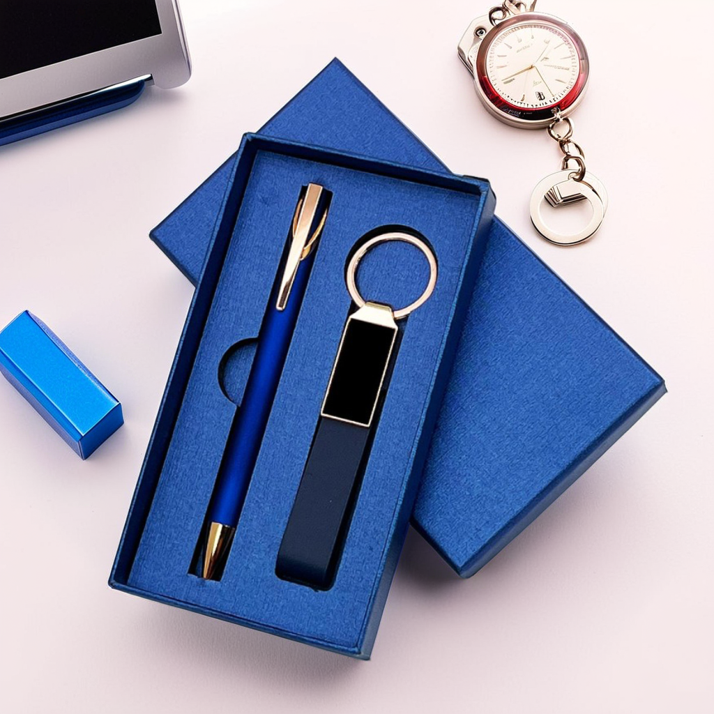 Pen & Keychain Perfect for Corporate & Personal Gifting