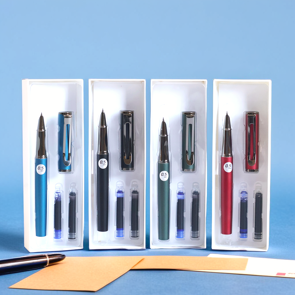 Signature Fountain Pen - Write Like Never Before!