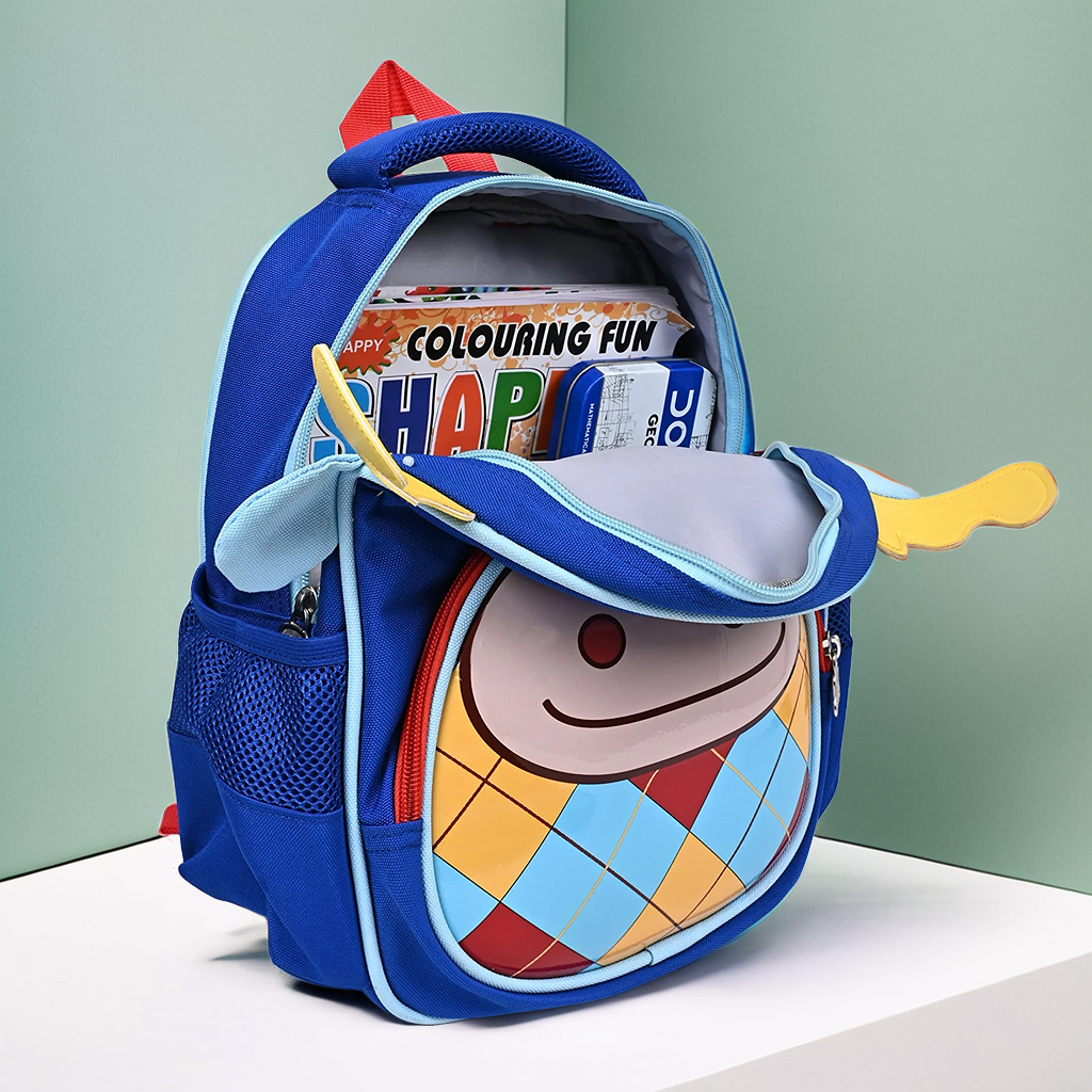Cow Hardtop School Bag