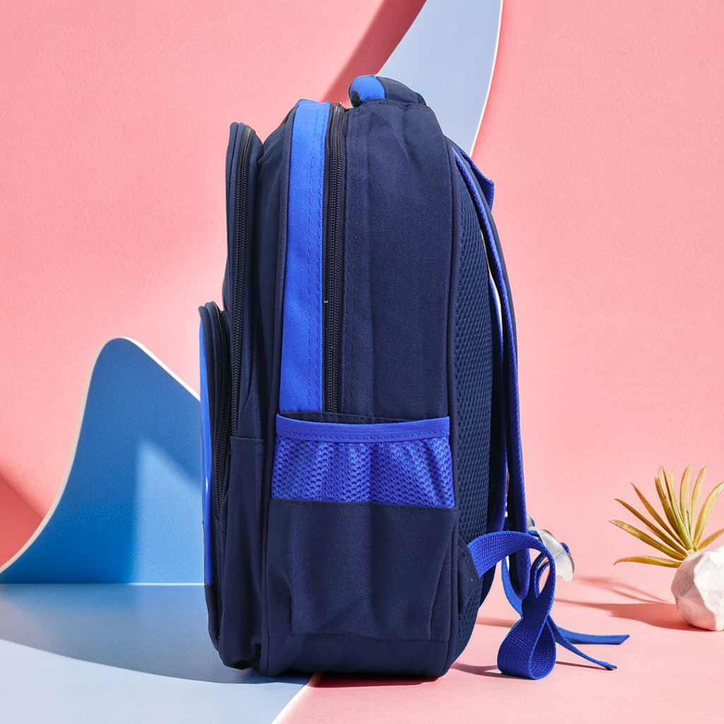 Chameleons-Printed School Backpack for Boys and Girls