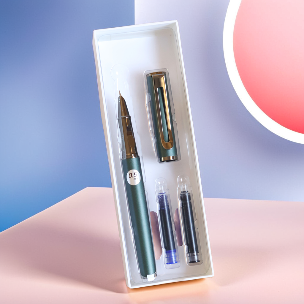 Signature Fountain Pen - Write Like Never Before!