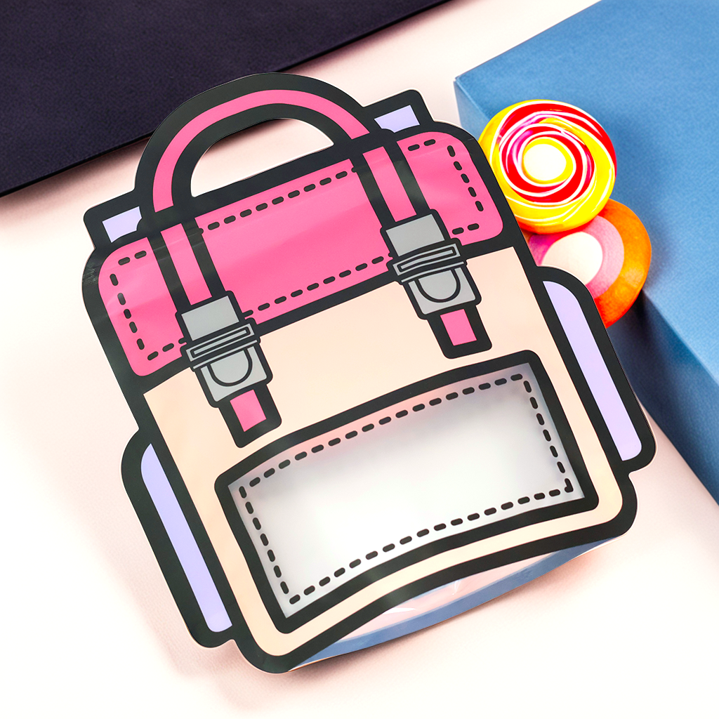 School bag Candy Zipper Pouch