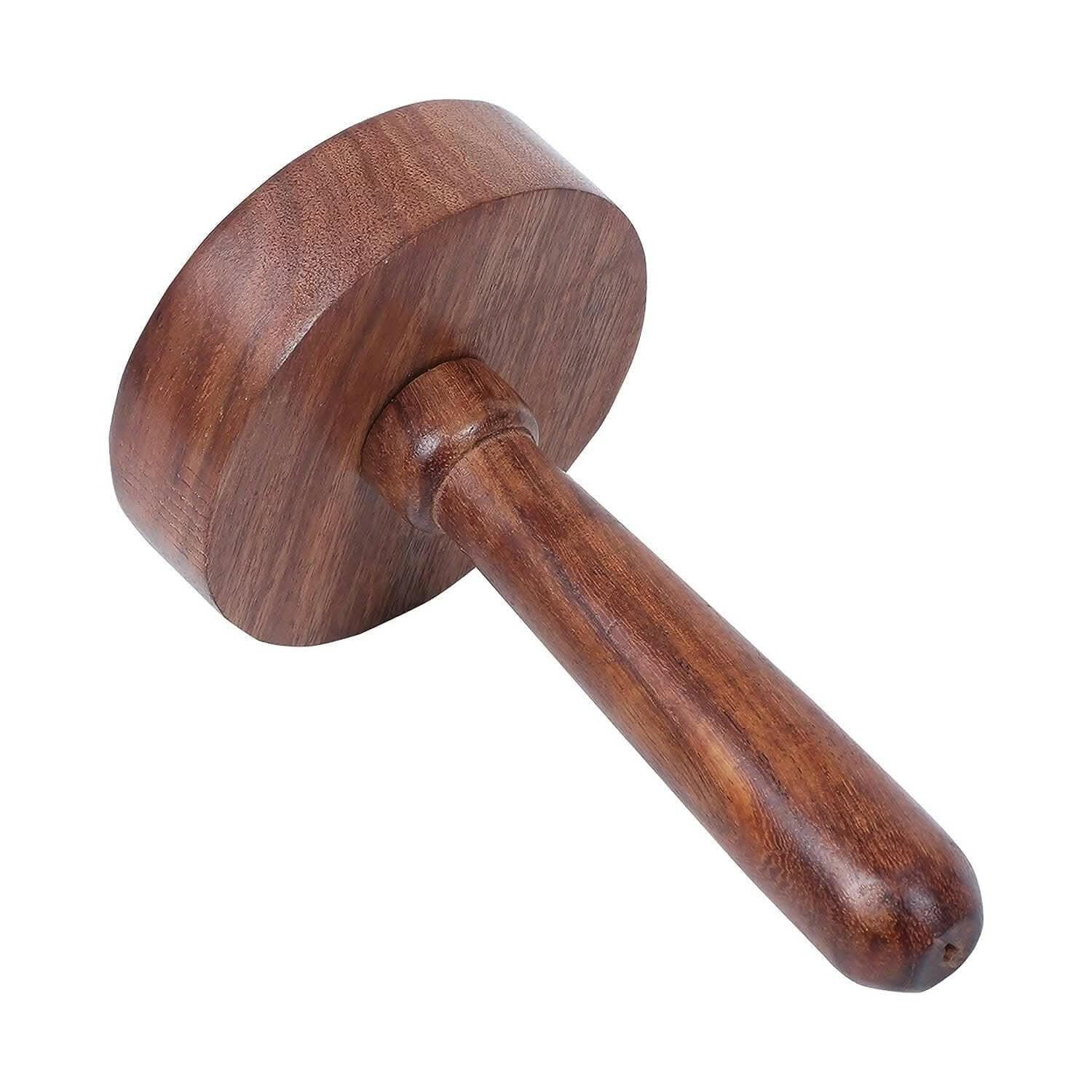 INAYA HOUSE Paratha Presser for Cooking Paratha's for Kitchen/Cooking Use (Brown 1)