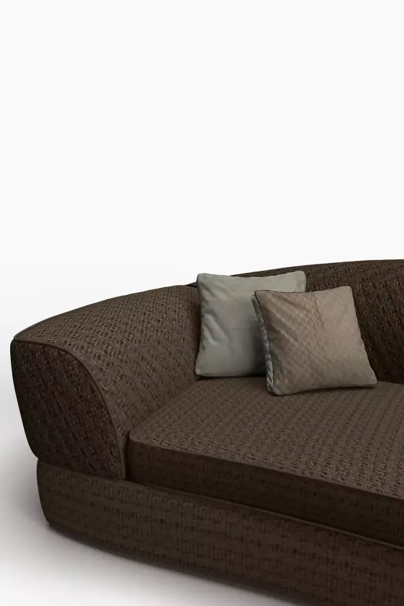 Polyester Quilt Cushion Cover - 1pc