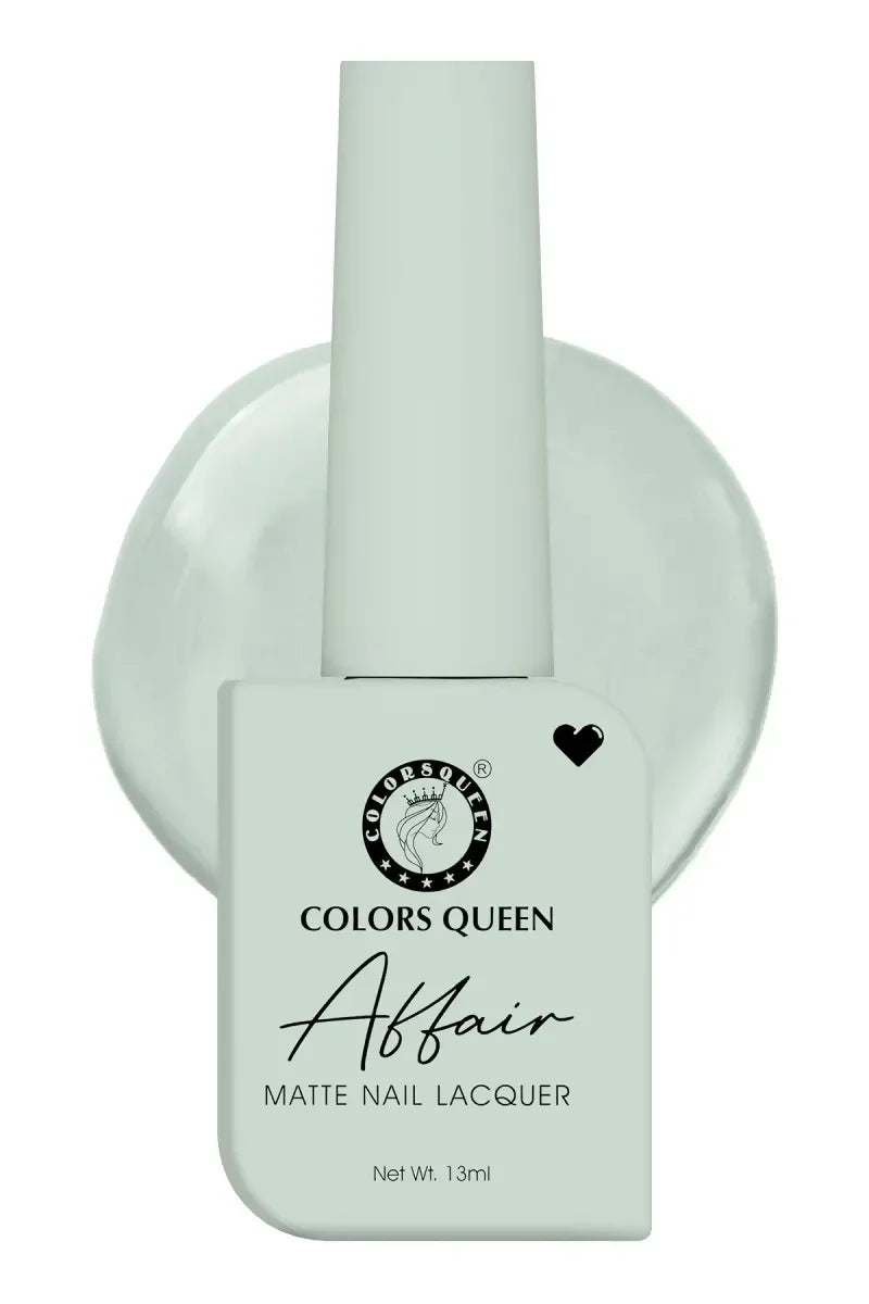 Colors Queen Affair Matte Nail Laquer Nail Polish (13ml, Shade 44)