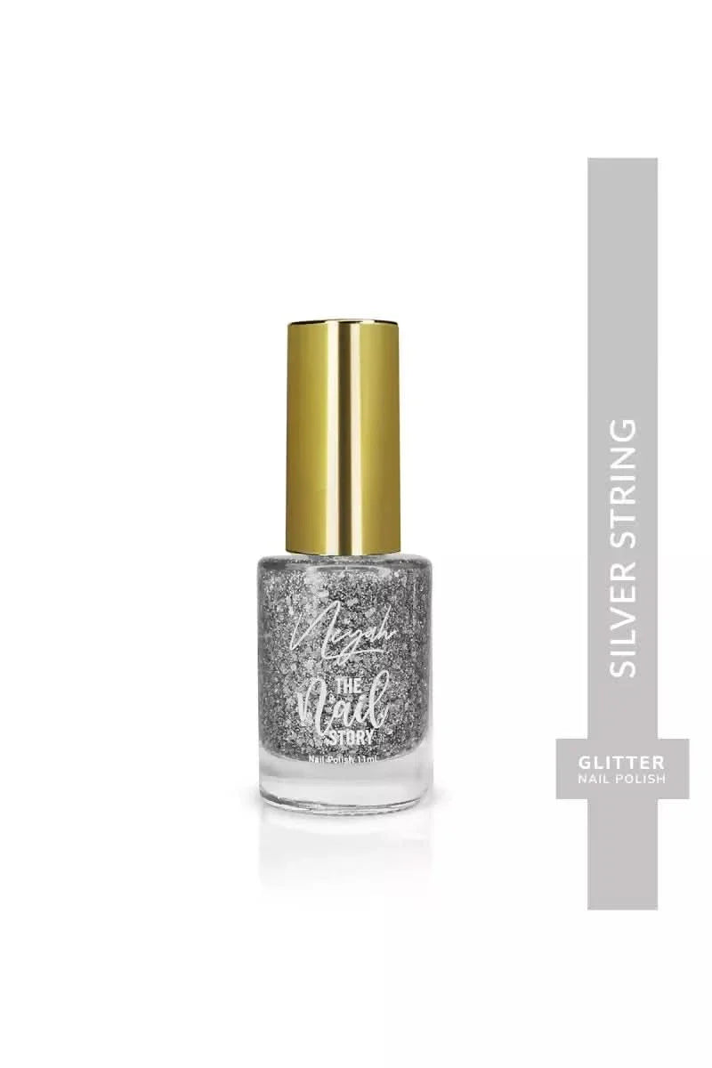 Neyah The Nail Story Nail Polish (11ml, Silver String)