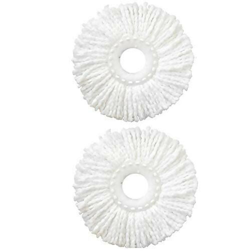 360° Rotating Mop Stick with Refill Set (Random Colors)