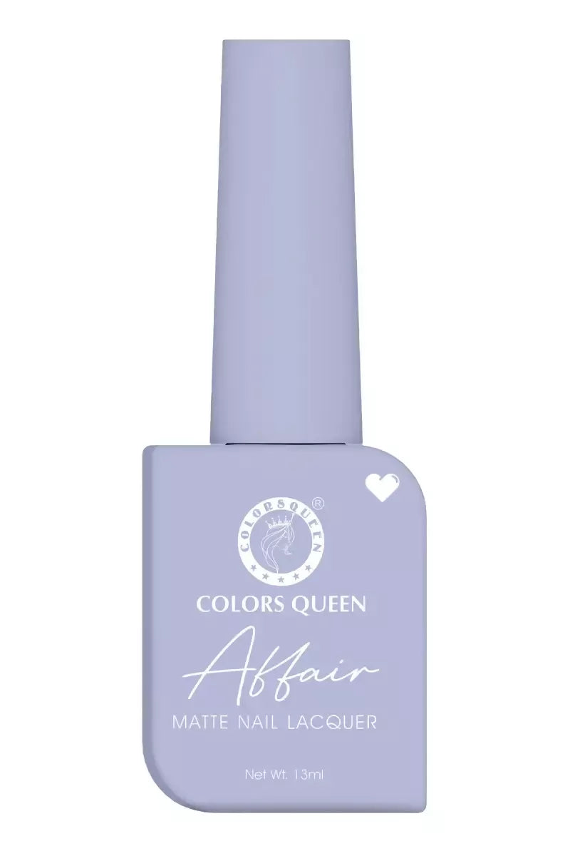 Colors Queen Affair Matte Nail Laquer Nail Polish (13ml ,Shade 28)