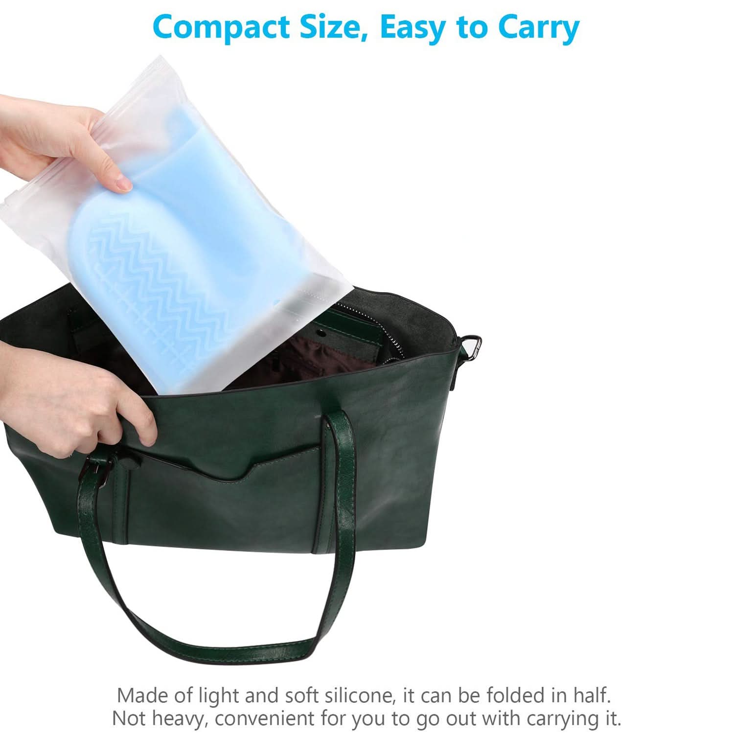 Non-Slip Reusable Silicone Waterproof Shoe Covers