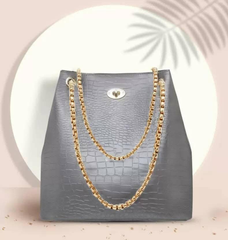 Women Grey Handbag