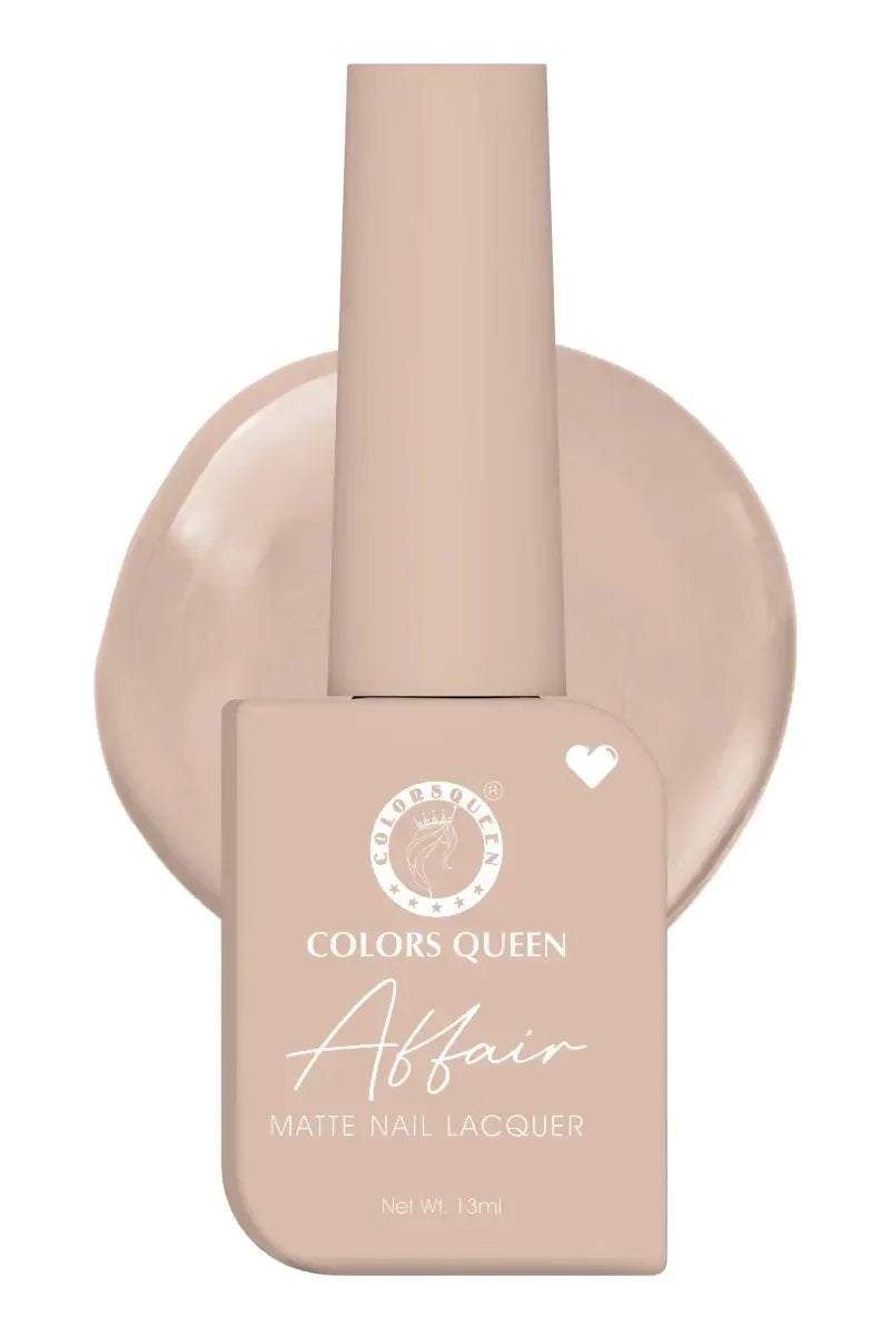 Colors Queen Affair Matte Nail Laquer Nail Polish (13ml,Shade 51)