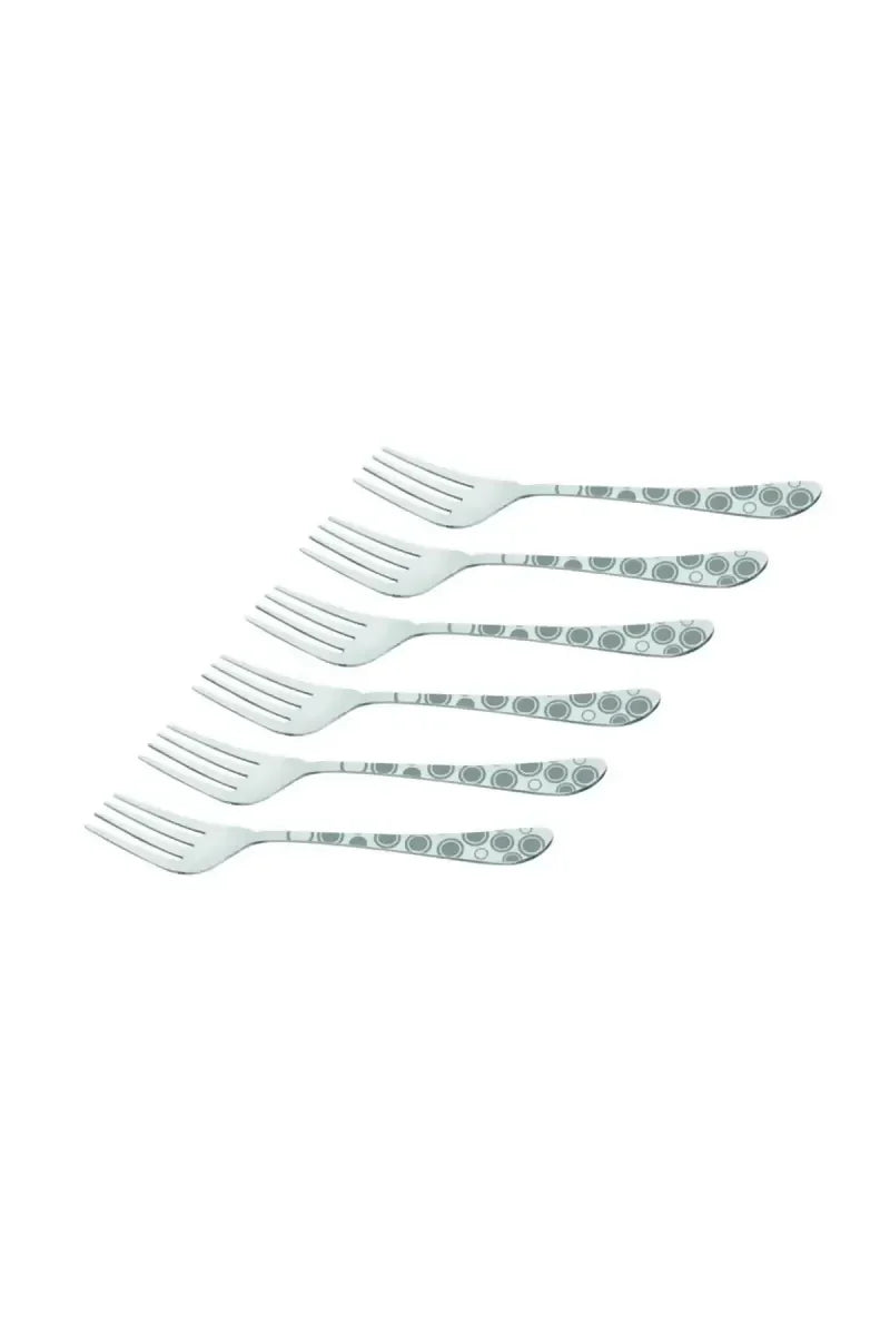Prabha Stainless Steel Fusion Baby Fork Set - 16cm