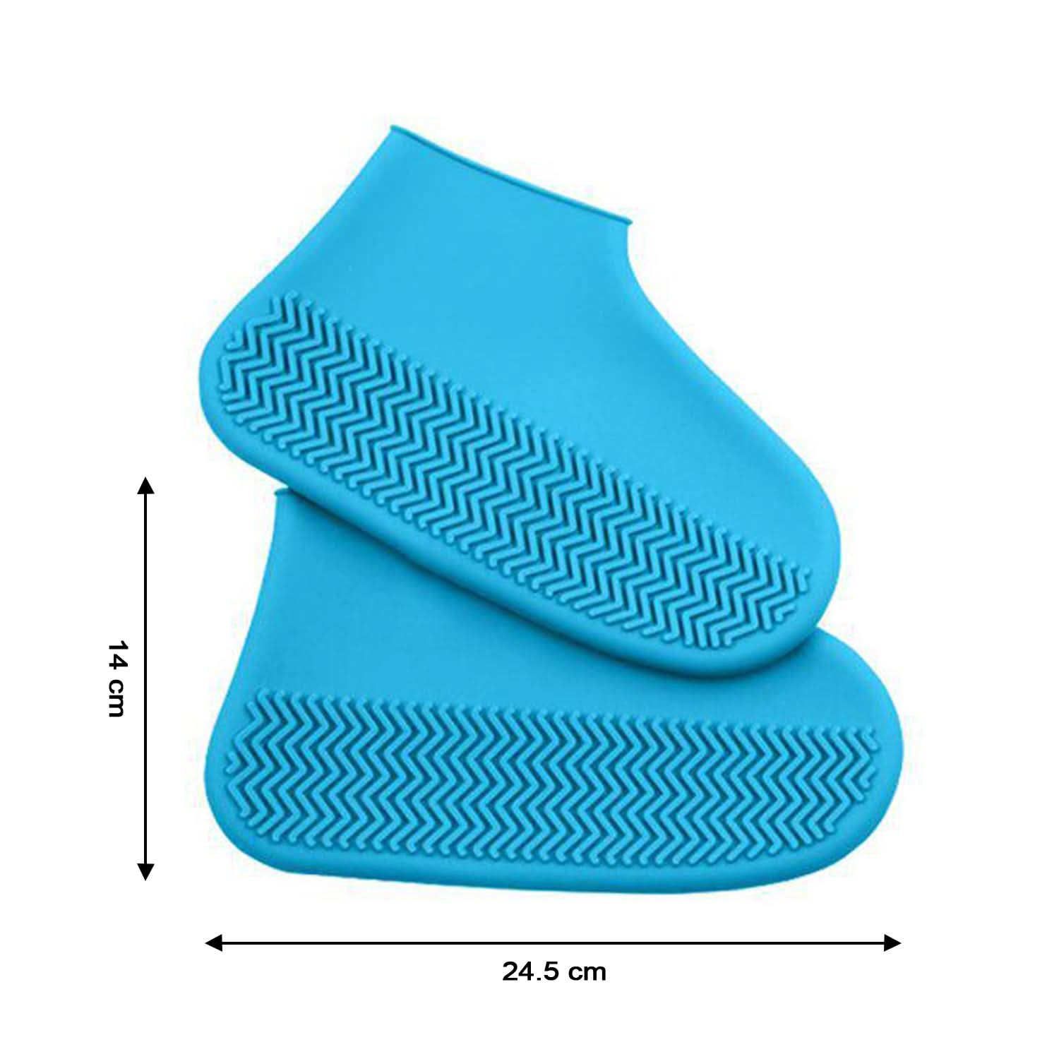 Non-Slip Reusable Silicone Waterproof Shoe Covers