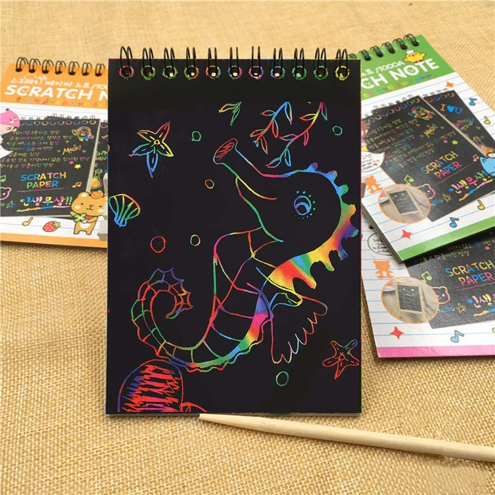 Magic Scratch Notebook/Diary