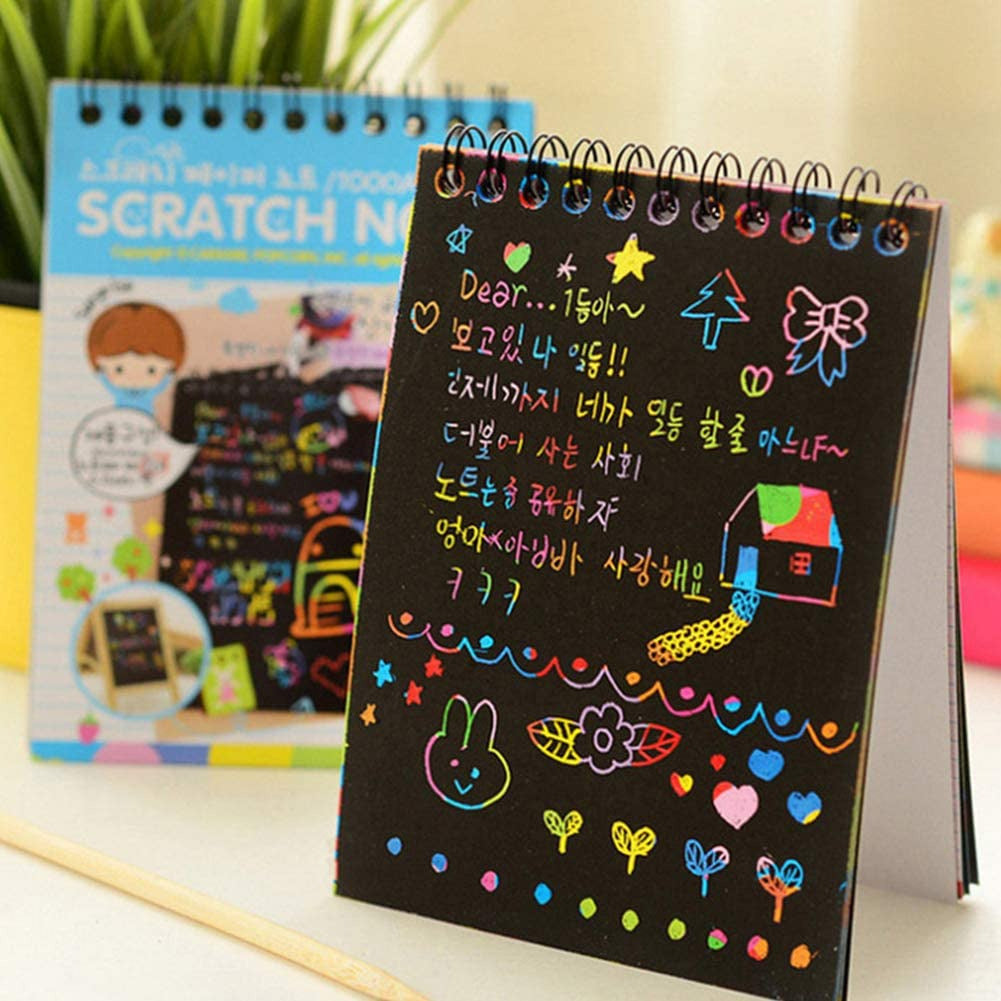 Magic Scratch Notebook/Diary