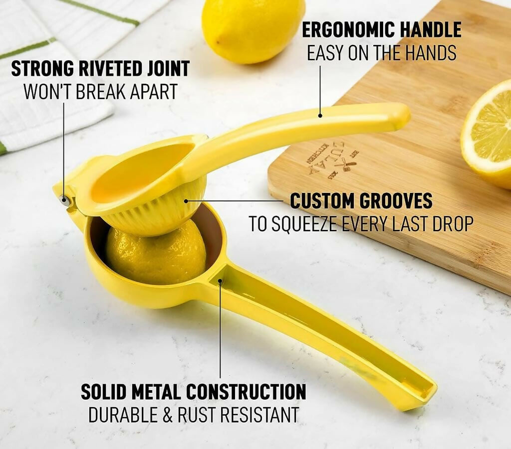 Lemon / Citrus Fruit Squeezer (Pack of 1)