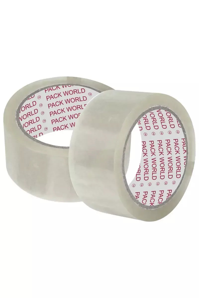 Single Sided 2 Inch Transparent Packing Tape (1 Pcs)