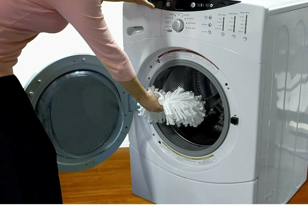 360° Rotating Mop Stick with Refill Set (Random Colors)