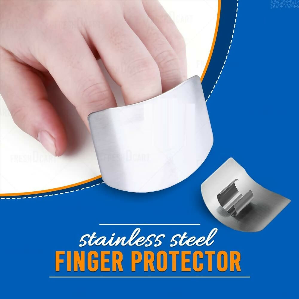 Vegetable Hand Protector Stainless Steel Cutter for Kitchen