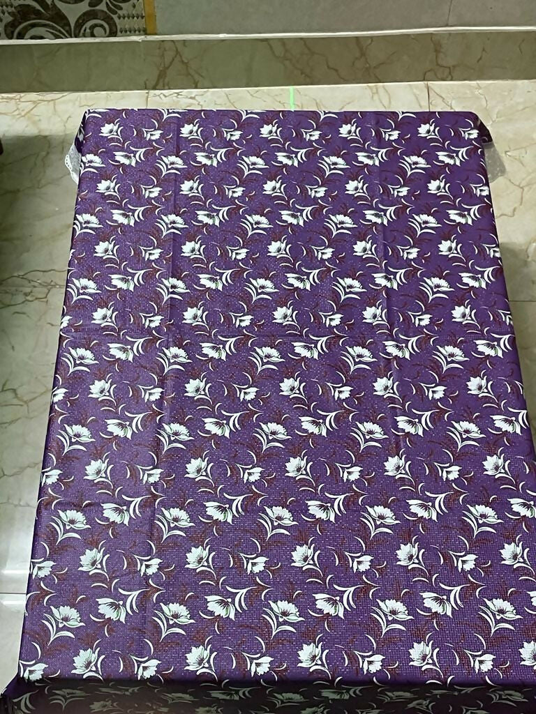 Mopak decor Table Cover 3D Medium Size 2 to 4 Seater 40*60 Classic Table Cover Printed Table Cover with Lace Centre Table Cover Rectangular Table Cover Dining table cover