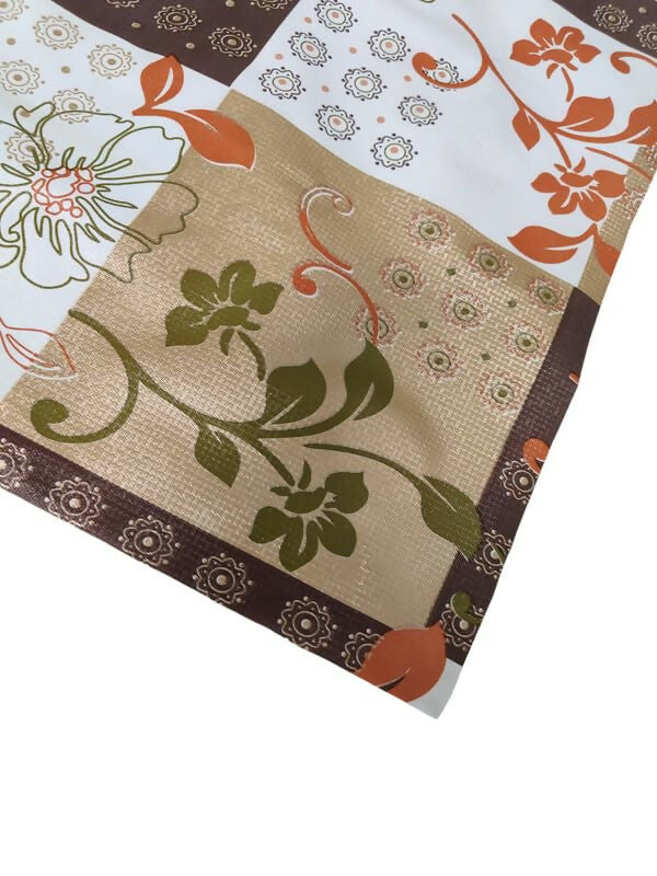 Mopak Decor Shelf Liner used for Wardrobe kitchen cabinet Drawer Slab Roll - (Brown)