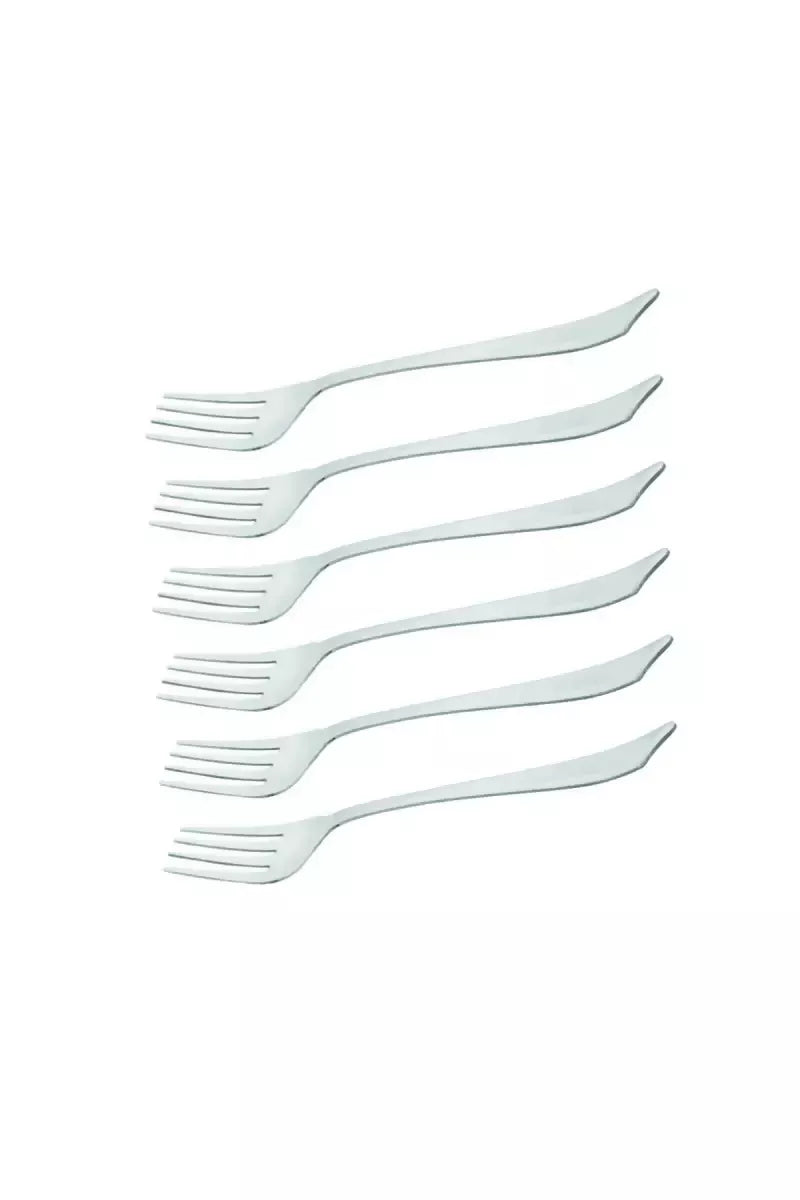 Prabha Stainless Steel Monalisa Baby Fork Set - 16cm