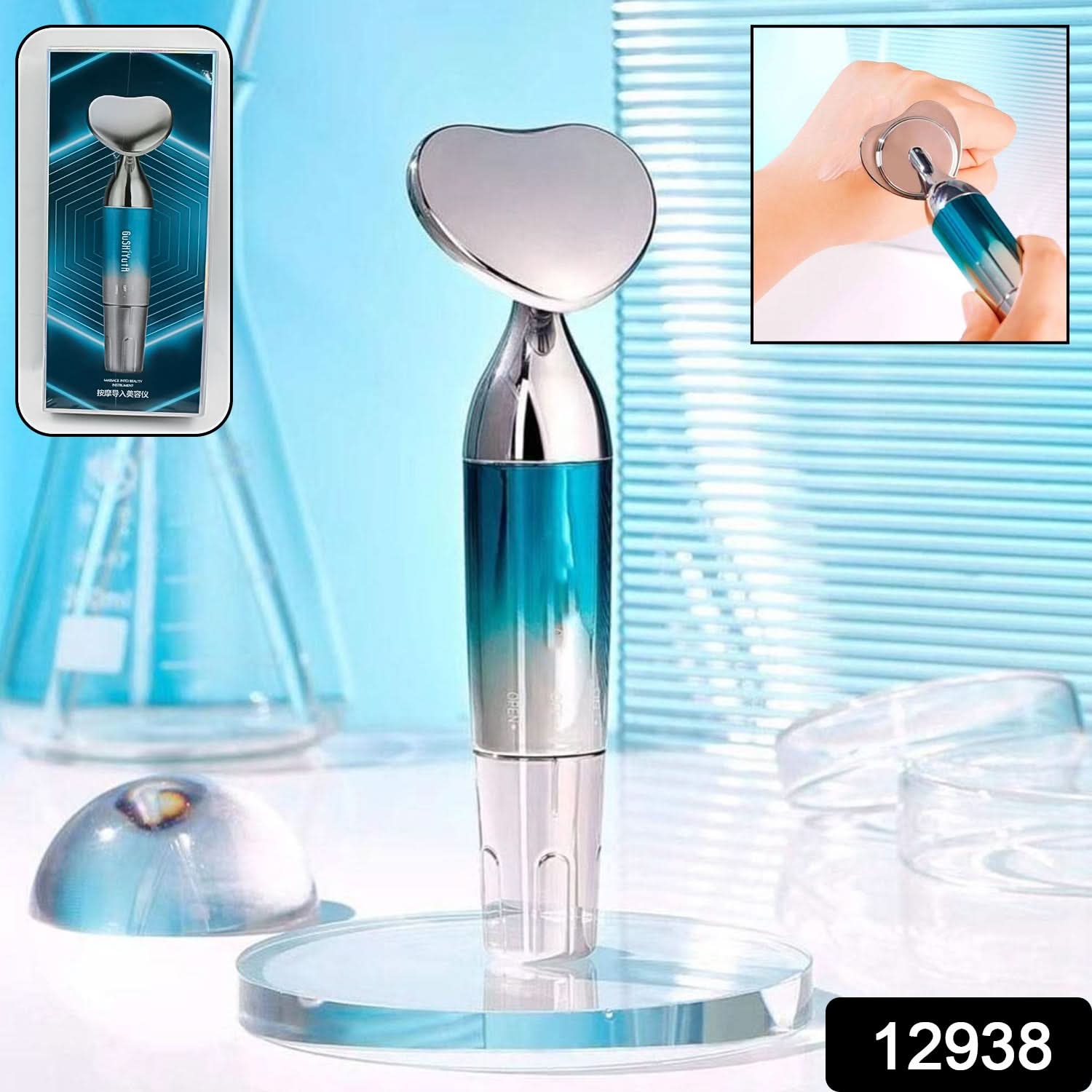 Face Vibratory Massager Facial Beauty Device