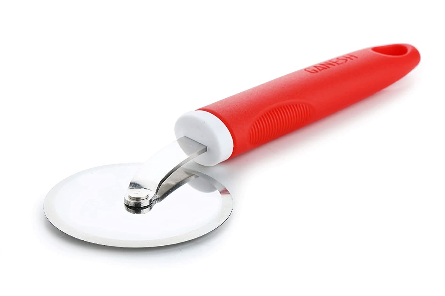 Ganesh Wheel Pizza Cutter (Stainless Steel)