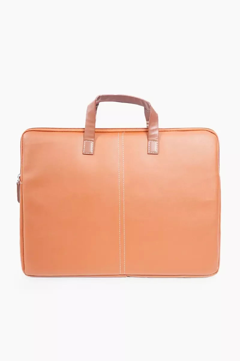Premium Laptop Bag/Sleeve for Men - Brown