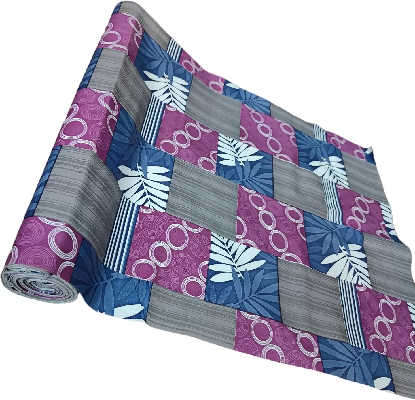 Mopak Decor Shelf Liner used for Wardrobe kitchen cabinet Drawer Slab Roll - (Pink)