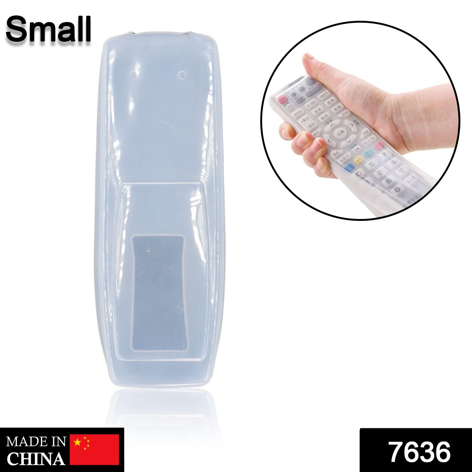 Protective Silicone Cover for Dish TV Set Top Box Remote